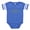 Royal Blue, variant on CafePress - Nanny - Cute Infant Baby Football Bodysuit