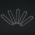 thumbnail image 4 of Safety Pin50pcs Iron Safety Pins Safety Pin Iron Safety Pin Convenient Use, 4 of 8