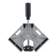 thumbnail image 5 of Abrazadera de esquina de un solo mango, abrazadera de esquina de un solo mango de aleación de aluminio, abrazadera de ángulo recto de grado, funcionalidad versátil, 5 of 8