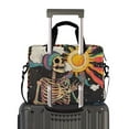 thumbnail image 2 of FORMRS 16" Laptop Bag Carrying Sleeve Case with Handle Travel Shoulder Briefcase, Skeleton with Sun, 2 of 8