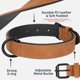 thumbnail image 4 of Typpkmm Large Dog Collar with Soft Padded Dog Collars Durable, 4 of 7