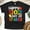 Black, variant on Happy 120th Day of 1st Grade Shirt | Colorful Teacher Student School Tee , Ash, Size M