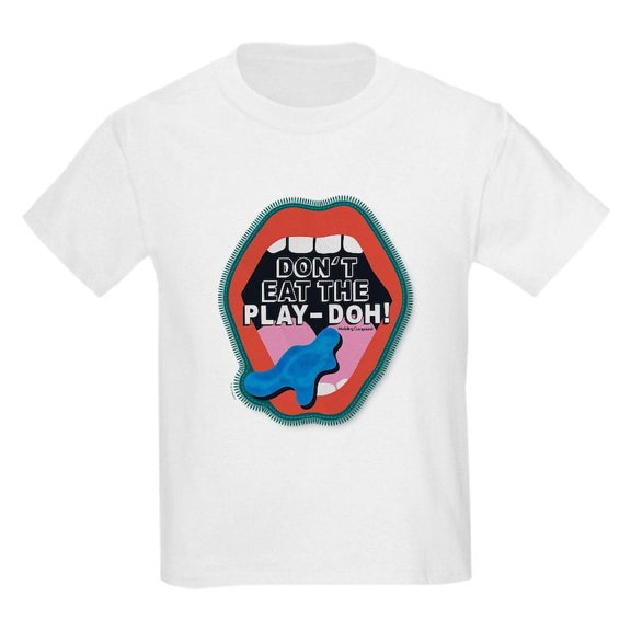 CafePress - Don't Eat The Play Doh! T Shirt - Light T-Shirt Kids XS-XL