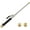 Black, variant on High Pressure Power Washer wand, Hydro Jet Water Hose Nozzle,Watering Sprayer Cleaning Tool, Wand Lance for Gutter Patio Car Pet Window Glass