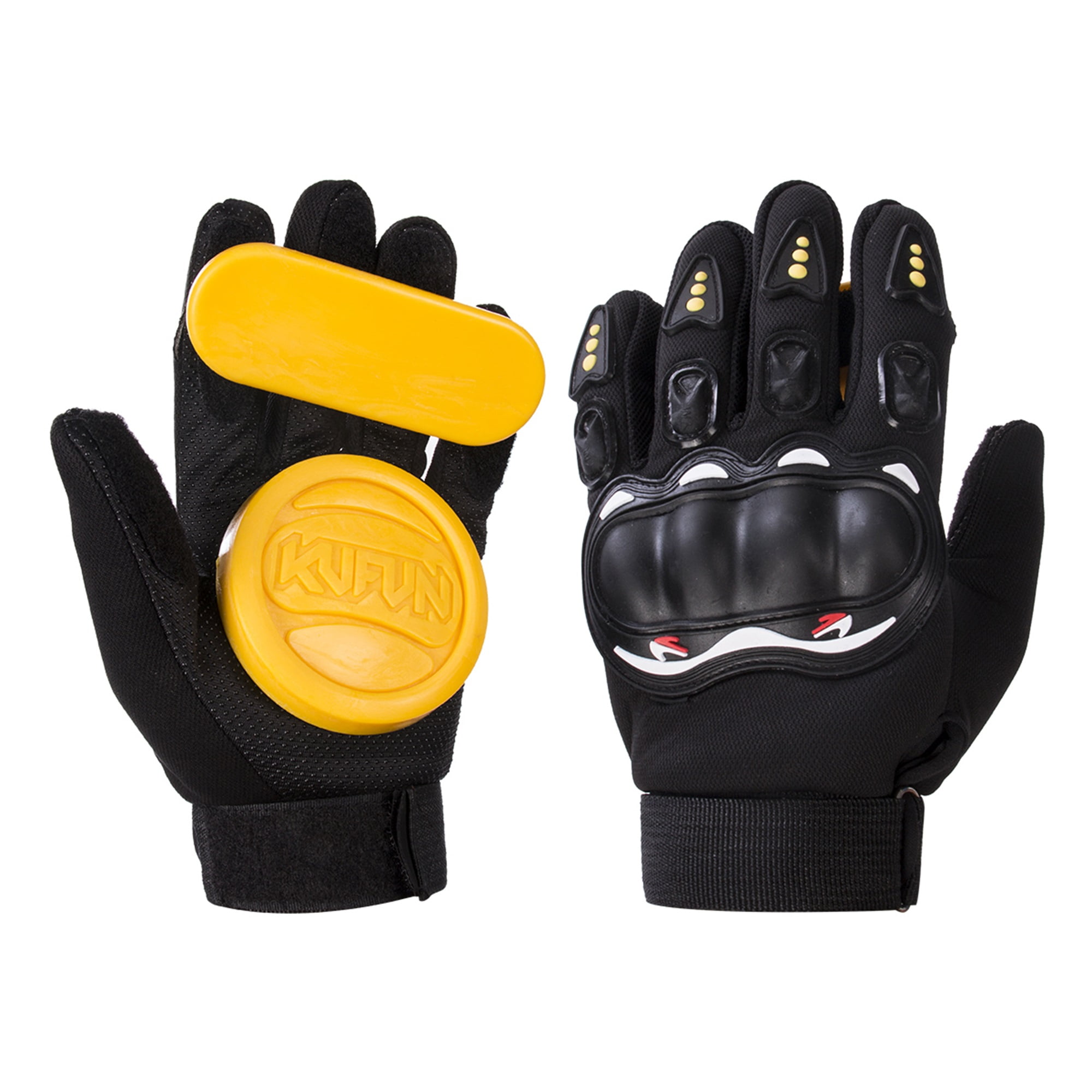 Profession Skateboard Gloves,Skateboard Gloves with Long board Downhill Slide Gloves Gloves Three Colors Available - Walmart.com