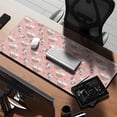 thumbnail image 2 of Long Mouse Pads for Desk,Pink Cartoon Unicorn Rainbow Cloud Star Desk Mats on Top Of Desks, Desk Mouse Pad Extra Large with 3mm Non-Slip Base and Stitched Edge for Gaming,Work,Home 35.4"x15.7", 2 of 5