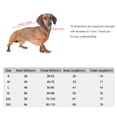 thumbnail image 3 of Chaleco para perros Abrigos para perros de clima frío para invierno Cálido forro polar, 3 of 8