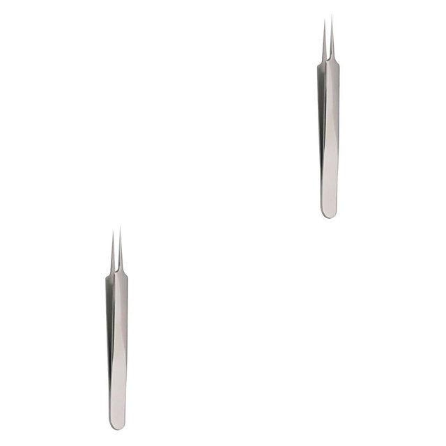 Minnieouse 3PCS Espinillas Acné Granos Mancha Eliminador Extractor Clip Pinzas Set Type2 NO2 Minnieouse CBP085518