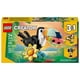 thumbnail image 2 of Set LEGO Creator Fauna Salvaje: Tucán Tropical, 2 of 4