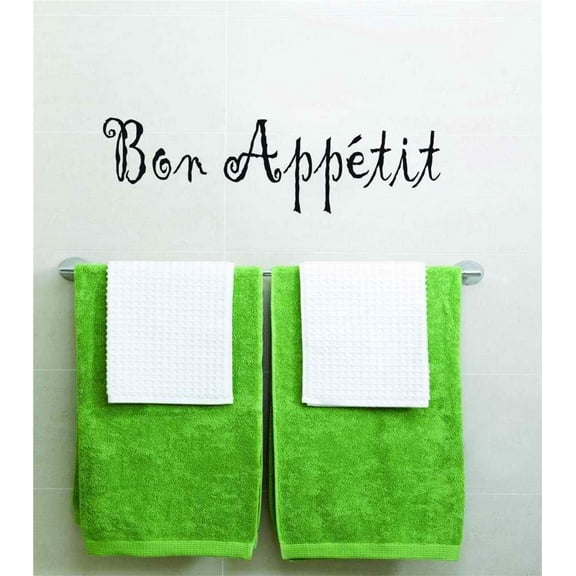 New Wall Ideas Bon Appetit 30"X12"