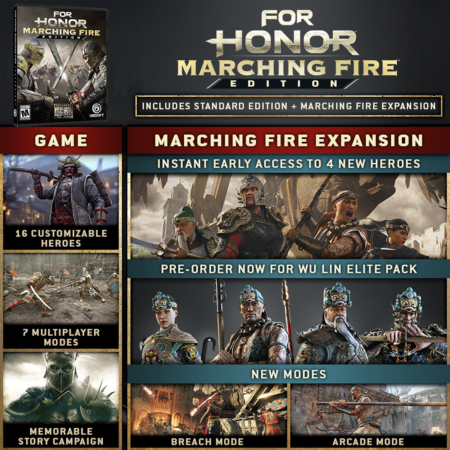 for honor marching fire price