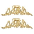 thumbnail image 1 of 3 pinzas metálicas Super Flash de Spice Girls, estilo Y2K, decorativas, doradas., 1 of 5