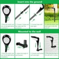 thumbnail image 3 of Tzou 4 Pack Solar Lights For Outdoor Pathway, Waterproof LED Solar Lights with 2 Lighting Modes, 3 of 6