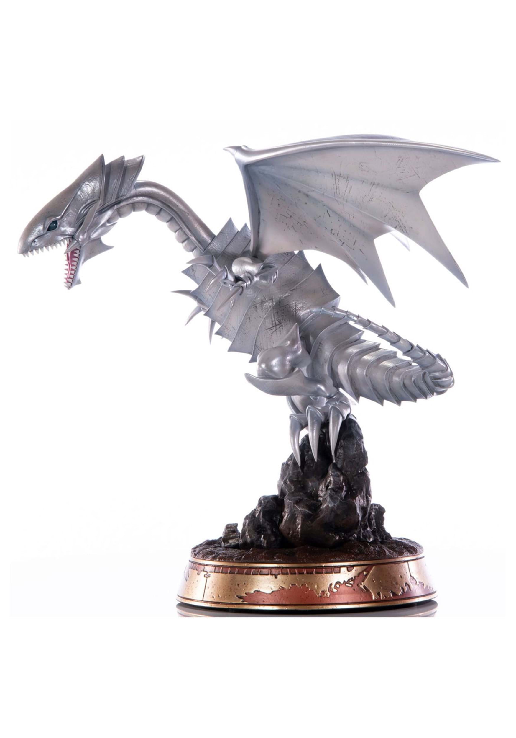 Yu-Gi-Oh! Blue-Eyes White Dragon 14" White Variant Collectible Statue – Premium Anime Figure