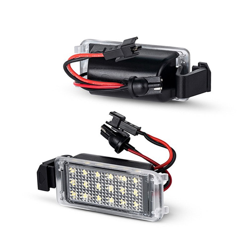 Zyutaosan White Led License Plate Light Tag Lamp Pair For Chevrolet Camaro 2010-2013