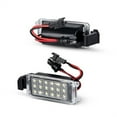 thumbnail image 3 of White LED License Plate Light Tag Lamp For Chevrolet Camaro 2010-2013 23383325, 3 of 5