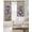 khaki, variant on Purple Iris Blackout Curtains for Bedroom, Thermal Insulated Window Treatment, Spring Vintage Flowers Butterfly Leaves Khaki Grommet Top Blackout Draperies and Drapes for Basement 27.5"x39" 2 Panels