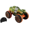 thumbnail image 4 of Mattel - Hot Wheels Monster Trucks 1:15 Scale RageAsaur RC Vehicle, 4 of 6