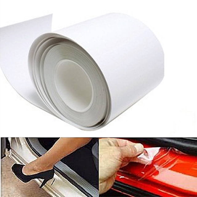 Kenally Película de protección de pintura de capó de parachoques de coche de piel de rinoceronte película de vinilo transparente transparente para Automoción decorativa y accesorios No.04 NO1 Kenally CZ9215-04