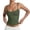 23# Army Green, variant on Womens Spaghetti Strap Tank Top Scoop Neck Camisole Tops Basic Fitted Sleeveless Shirts Summer Clothes 2026 23# Army Green M