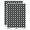 Black, variant on Eat Spoon and Fork Kitchen 200+ Round Stickers - Black - Gloss Finish - 0.50" Size