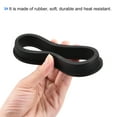 thumbnail image 4 of Unique Bargains Support de Illet en Caoutchouc Dia 3-11/16 Pieds (93.6mm) Rond Type T pour Protection des Fils, 4 of 5