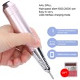 thumbnail image 5 of Perceuse à Ongles Électrique USB Rechargeable Perceuse à Ongles Portable Manucure Pédicure Machines Argent, 5 of 5