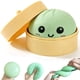 thumbnail image 1 of Juguete Squishy de Dumpling XDXM Súper Suave de Retorno Lento Verde, 1 of 8