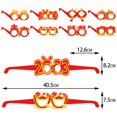 thumbnail image 7 of 8x Cute New Years Glasses Booth Props Paper Frame Photo Party Decorations Kids Celebration, 7 of 7