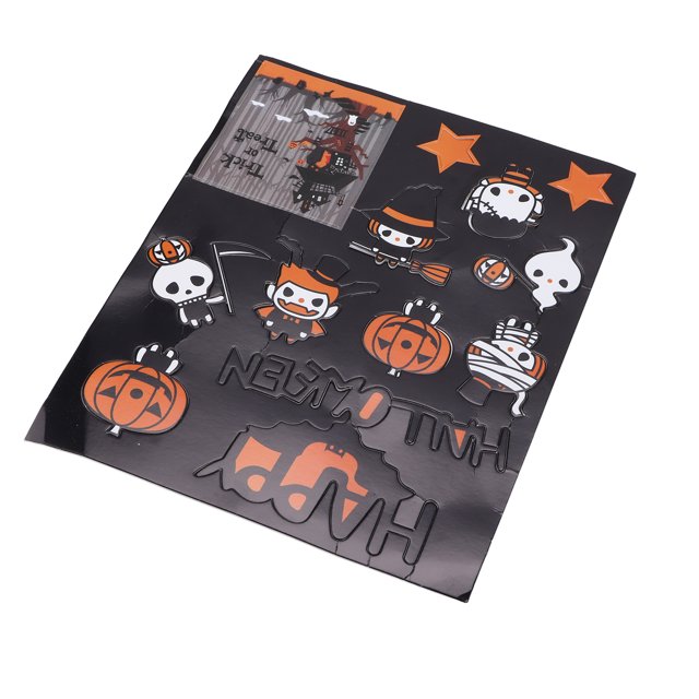 Decoraciones Para Cupcakes De Halloween Inserto De Pastel Portátil Tarjeta De Estilo Lindo Robusto Para Fiestas Temáticas De Halloween Para Fiestas De Cumpleaños Para Fiestas ANGGREK Arte y Manualidades
