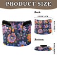thumbnail image 2 of Haosy Various Cute Flower Golf Mallet Putter Cover Strong Magnetic Leather Golf Club Headcover Closure, 2 of 7