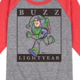 thumbnail image 3 of Toy Story 4 - Type Block Buzz - Toddler & Youth Raglan Graphic T-Shirt, 3 of 6