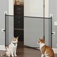 thumbnail image 5 of Stair For Dogs Portable Mesh Stair Gate Indoor Cat Proof Gate For Stairs Folding Mesh Barrier For Stairs Indoor Doorways Hallways Doorstop Home Decor, 5 of 7