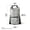 White Palm Leaf, variant on Dry Bags Waterproof Floating 10L Dry Sling Bag with Touchscreen Phone Case