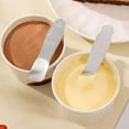 thumbnail image 4 of QAZbgdl Stainless Steel Long Handle Mixing Spoon for Cooking & Desserts | Multi-Purpose Kitchen Spoon for Ice Cream, Rice, Cake & Stirring | 1 Spoon, 4 of 6