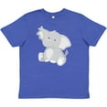 thumbnail image 3 of Inktastic Elephant Youth T-Shirt, 3 of 5