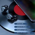 thumbnail image 3 of Monstrate Auriculares compatibles con Bluetooth In-Ear Play Auriculares Negro Pantalla grande Type2 NO2, 3 of 6