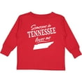 thumbnail image 3 of Inktastic Someone in Tennessee Loves Me Boys or Girls Long Sleeve Toddler T-Shirt, 3 of 5