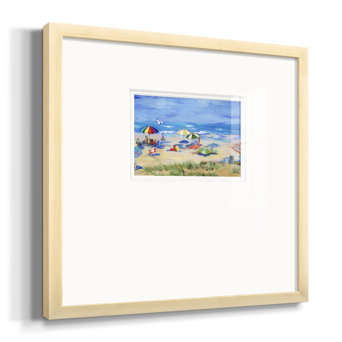 Sunshine State of Mind-Premium Framed Print