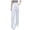 White, variant on Taqqpue Wide Leg Pants for Women Casual Solid Color High Waisted Straight Leg Pants Loose Fit Dress Pants with Pockets