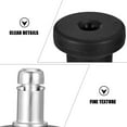 thumbnail image 2 of 6Pcs Chair Casters with Plug in Pad Fixed Feet for Office Chairs Locking Wheels, 2 of 6