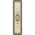 thumbnail image 2 of Safavieh Chelsea Patton Floral Runner Rug, Ivory/Black, 2'6" x 10', 2 of 11