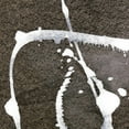 thumbnail image 3 of Aryai, Sia 12x12 Black Modern Framed Museum Art Print Titled - Splatter I, 3 of 5
