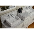thumbnail image 2 of J and J International 7080D1-WWC 84 In. Horizon Double Vanity Sink Console With Pearl White Finish, 2 of 6