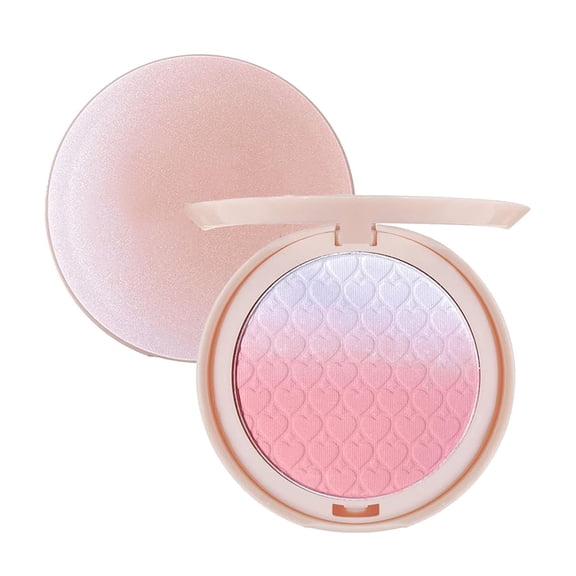 Makeup Bundles Foundation Border Makeup Single Glitter Pressed Highlighter Makeup Cosmetics Highlighter Set Max Cover Mist (E, One Size)