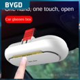 thumbnail image 1 of Telescopic Clip Convenient Car Glasses Box Durable Sunshade Storage Card Clip Glasses Case Car Interior Tight And Firm Universal02China He Qiyong unisex, 1 of 1