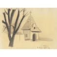 thumbnail image 2 of Karl Wiener 18x14 Gold Ornate Wood Frame and Double Matted Museum Art Print Titled - St. Stefan, 2 of 4