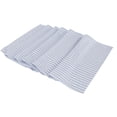 thumbnail image 2 of Fennco Styles Classic Striped Print Table Runner 16 x 72 Inch - Light Blue, 2 of 2