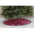 thumbnail image 6 of Teal Miami Dolphins Micro Plush Christmas Tree Skirt, 6 of 7