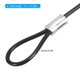 thumbnail image 2 of Candado de Seguridad Uxcell Cable de Acero para Iluminación Escénica Negro 2mmx1m 3Pcs, 2 of 6